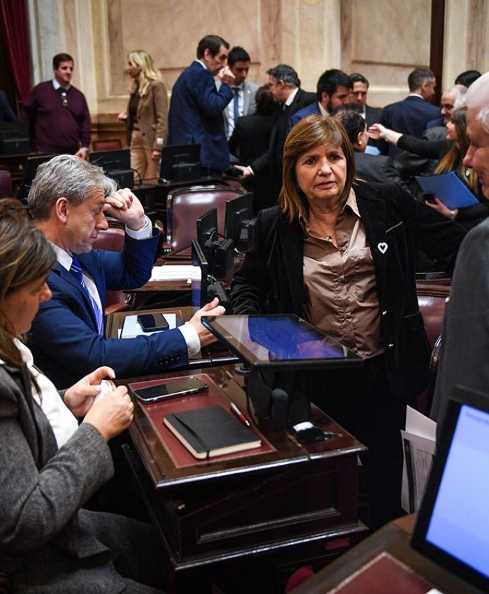 Sesión ordinaria del Senado de la Nación, el 16 de julio de 2026, en Buenos Aires; Argentina. (Fotos: Charly Diaz Azcue / Comunicacion Senado)