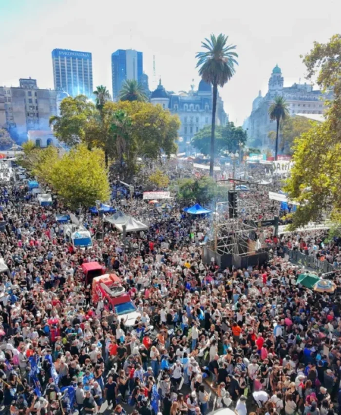 A 50 AÑOS DEL GOLPE: enorme convocatoria en todo el país