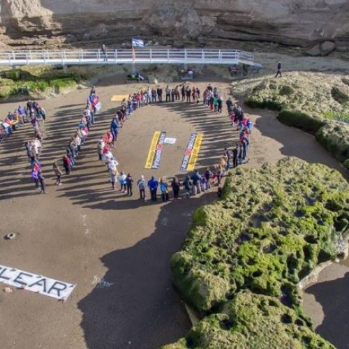 Río Negro: múltiples y concurridas actividades para rechazar la planta nuclear