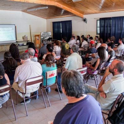 Avanza la construcción de la Línea de Base del Área Natural Protegida Valle Fértil