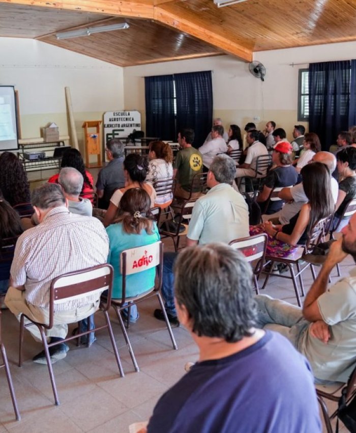 Avanza la construcción de la Línea de Base del Área Natural Protegida Valle Fértil