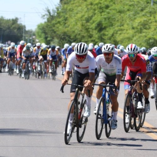 La tercera etapa de la Vuelta a San Juan fue para Mauricio Domínguez