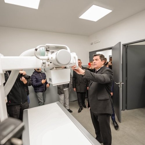Orrego inauguró la ampliación del CAPS Barrio Búbica que beneficiará a unos 20 mil vecinos