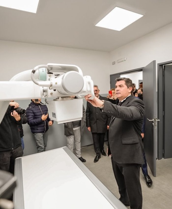 Orrego inauguró la ampliación del CAPS Barrio Búbica que beneficiará a unos 20 mil vecinos