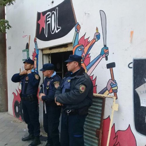 Persecución política y allanamiento contra organizaciones sociales en Córdoba