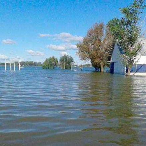 Inundaciones: Buryaile dijo que se ejecutó el 46 por ciento del Fondo de Emergencia para 9.600 productores