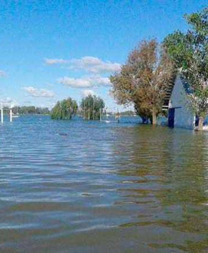 Inundaciones: Buryaile dijo que se ejecutó el 46 por ciento del Fondo de Emergencia para 9.600 productores