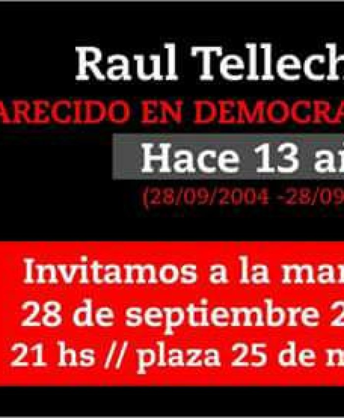 Caso Tellechea: Miguel González, ex Jefe de la Policía le otorgaron la eximición de prisión