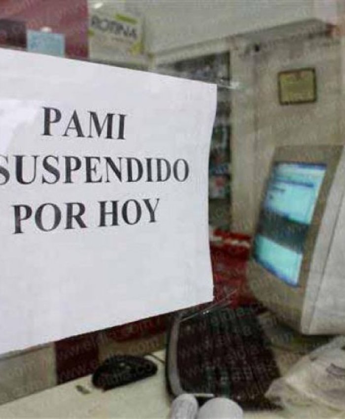 Otro golpe a los jubilados: farmacias dejan sin cobertura a afiliados al PAMI