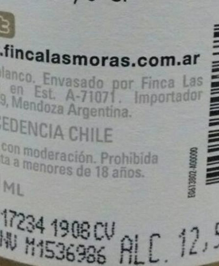 Cambiamos: venden un vino sanjuanino con contenido chileno