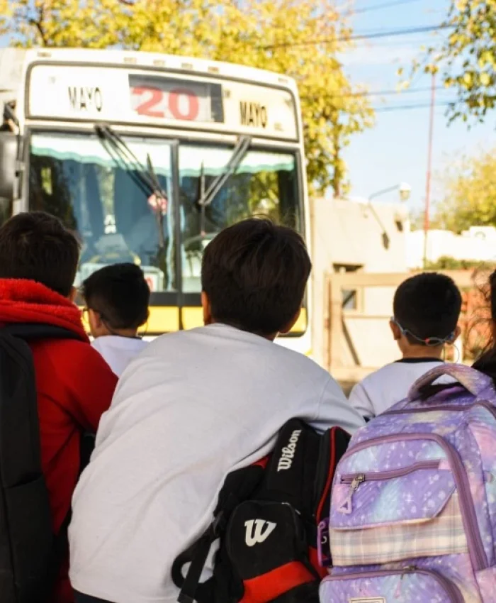 Gobierno colocará puntos de asesoramiento de Boleto Escolar y enviará orientadores a paradas de RedTulum