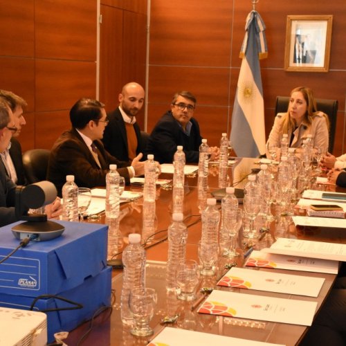 Gobierno encabezó un encuentro internacional sobre transporte urbano y micromovilidad