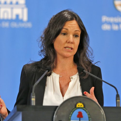 CONFERENCIA DEL PRESIDENTE, MAURICIO MACRI Y DE LA MINISTRA DE DESARROLLO SOCIAL, CAROLINA STANLEY EN LA QUINTA DE OLIVOS.    El 28_09_2016FOTO: FABIAN MARELLI