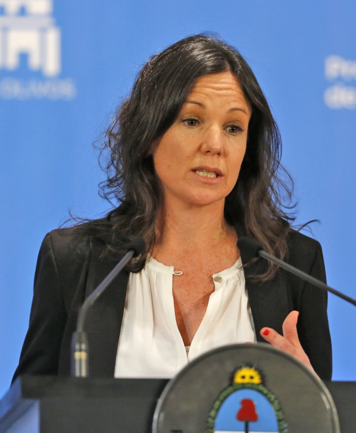 CONFERENCIA DEL PRESIDENTE, MAURICIO MACRI Y DE LA MINISTRA DE DESARROLLO SOCIAL, CAROLINA STANLEY EN LA QUINTA DE OLIVOS.    El 28_09_2016FOTO: FABIAN MARELLI