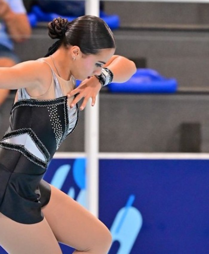 Joaquina de la Torre, la única sanjuanina que representará al país en la World Cup de patinaje artístico en Alemania