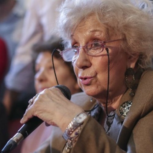 Estela de Carlotto recibirá el titulo Honoris causa de la UNSJ