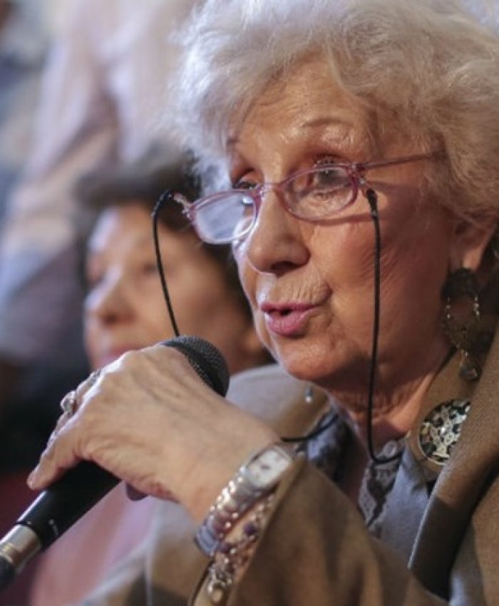 Estela de Carlotto recibirá el titulo Honoris causa de la UNSJ