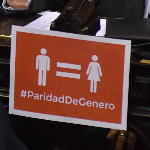 Rige la ley de paridad de género para las próximas elecciones