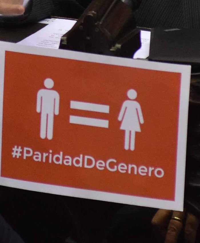 Rige la ley de paridad de género para las próximas elecciones