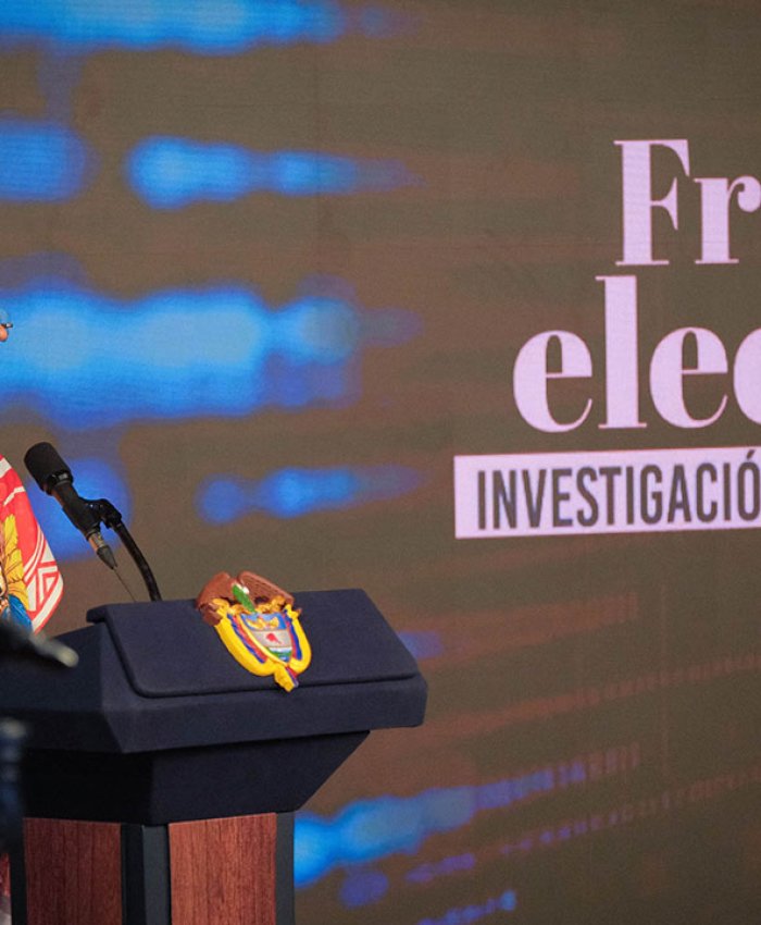 Presidente Gustavo Petro presentó nuevas pruebas sobre presunto fraude electoral en las elecciones presidenciales de 2026