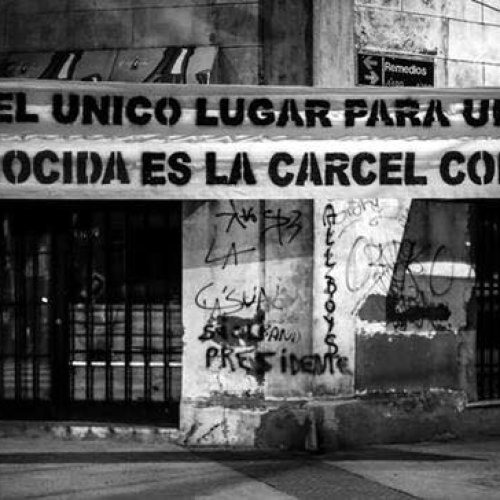 La Asamblea Permanente por los Derechos Humanos exigen la revisión de la domiciliaria para el genocida Gómez