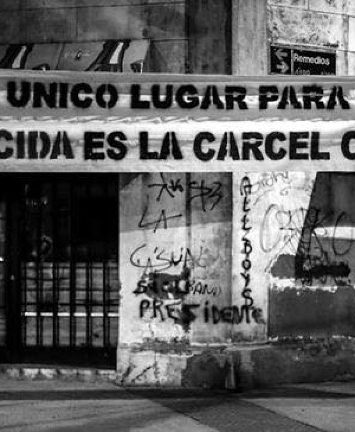 La Asamblea Permanente por los Derechos Humanos exigen la revisión de la domiciliaria para el genocida Gómez