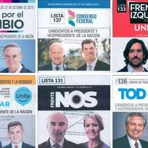 Elecciones 2019: los principales candidatos emitieron su voto