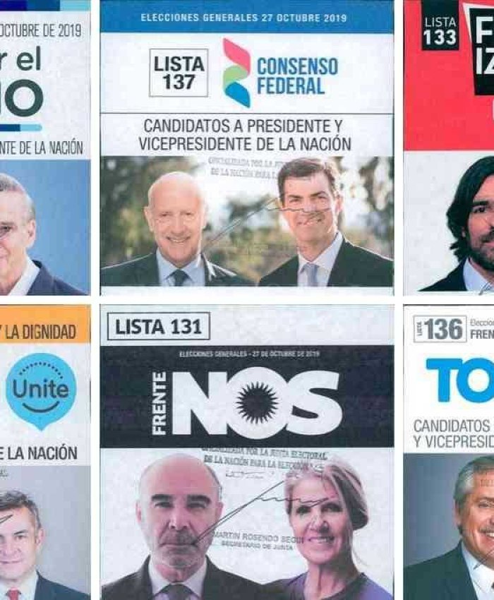 Elecciones 2019: los principales candidatos emitieron su voto