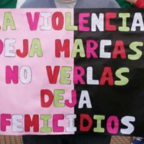 NI UNA MENOS: una joven fue baleada por su novio en Chimbas