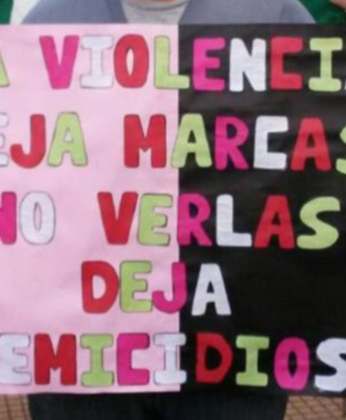 NI UNA MENOS: una joven fue baleada por su novio en Chimbas