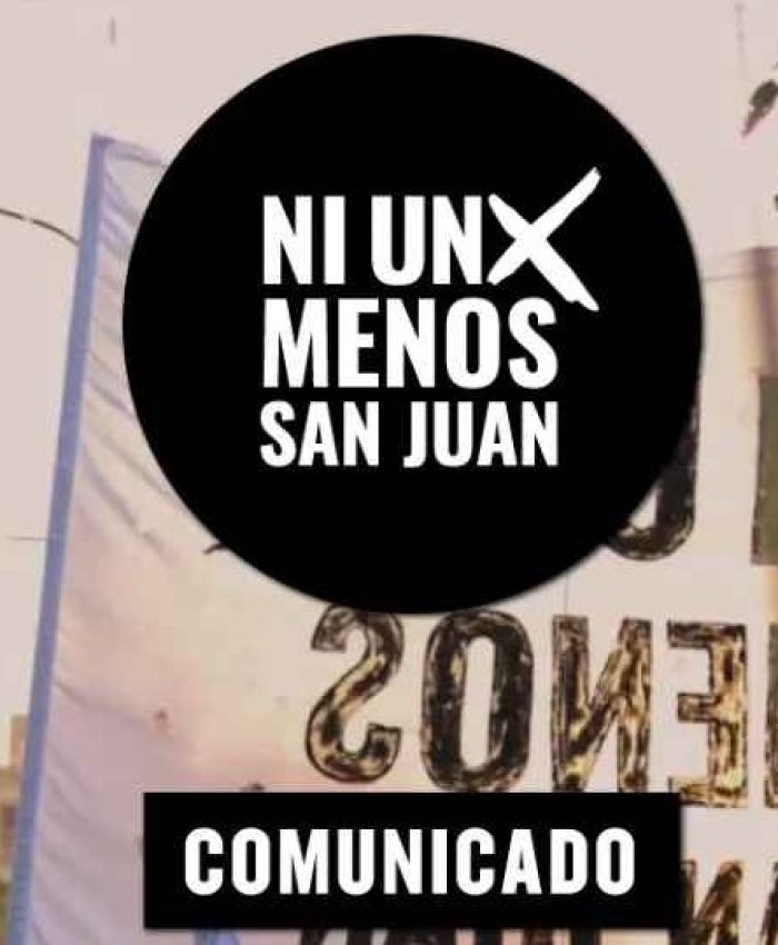COMUNICADO OFICIAL DE NI UNX MENOS: persecución política y criminalización de la protesta