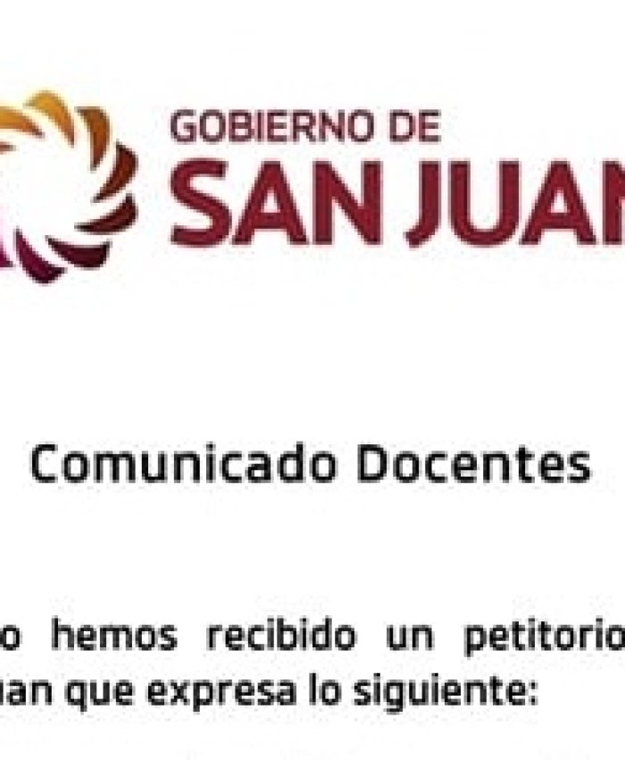 El gobierno provincial respondió ante la movilización de los docentes autoconvocados