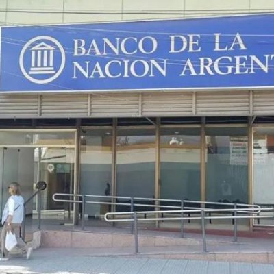 Milei cierra nueve sucursales del Banco Nación en La Pampa