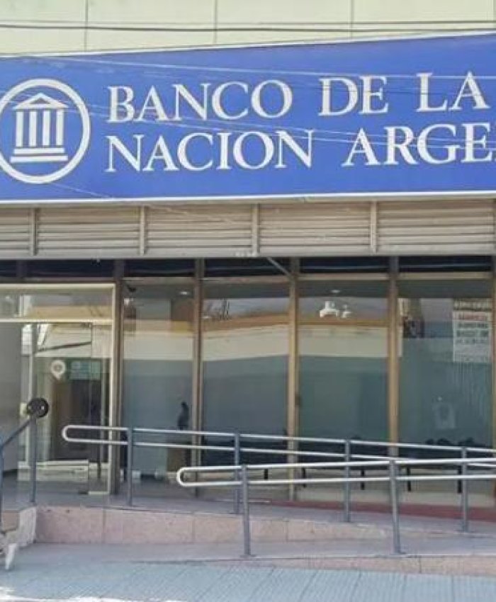 Milei cierra nueve sucursales del Banco Nación en La Pampa