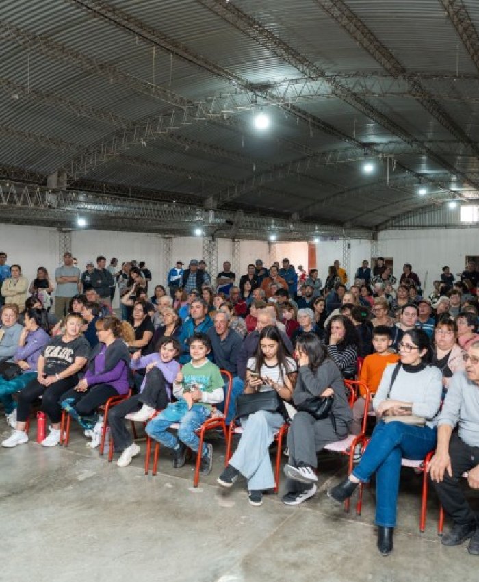 Gobierno informó a más de 150 vecinos sobre la regularización dominial en Pocito