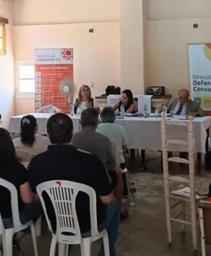 Defensa al Consumidor realizó audiencia pública en Calingasta