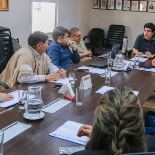 COPRE coordinó acciones preventivas con comunidades originarias de las Lagunas de Guanacache