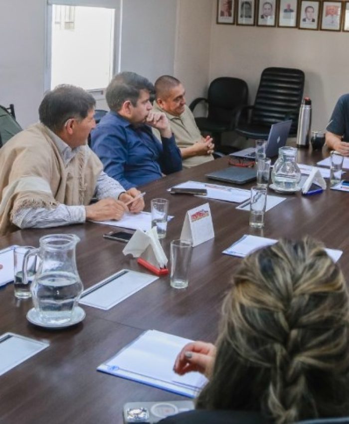 COPRE coordinó acciones preventivas con comunidades originarias de las Lagunas de Guanacache