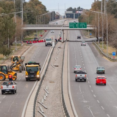 La repavimentación de Circunvalación suma nuevas obras en el anillo interno