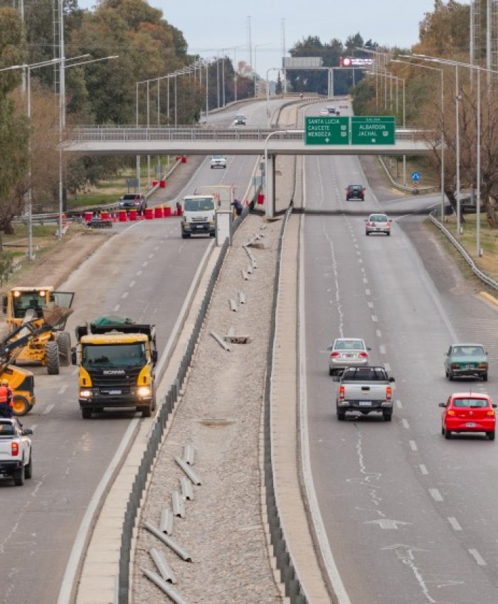 La repavimentación de Circunvalación suma nuevas obras en el anillo interno