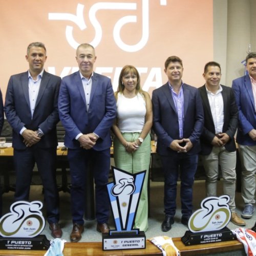 Se presentó la 40ª edición de la Vuelta a San Juan