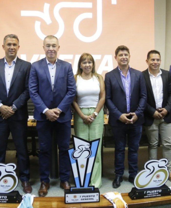 Se presentó la 40ª edición de la Vuelta a San Juan