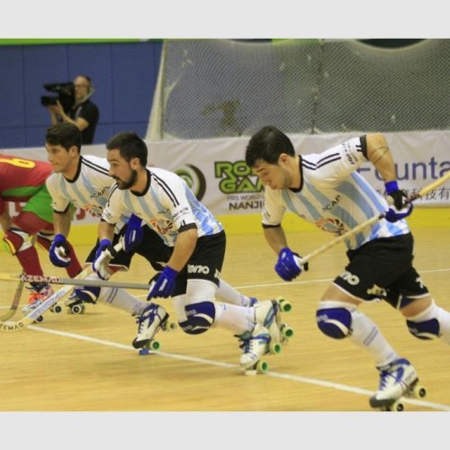 Hockey sobre patines: Argentina perdió 5 a 0 ante Portugal