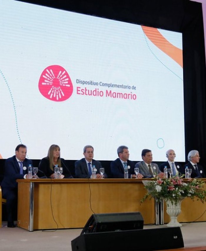 San Juan, primera provincia en usar dispositivos médicos complementarios para detectar cáncer de mama