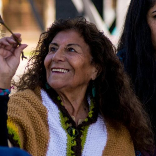 ATENTADO A CRISTINA: palabras de Amta Paz Argentina Quiroga, Autoridad Espiritual y Política del Pueblo Warpe del Territorio del Kuyum.