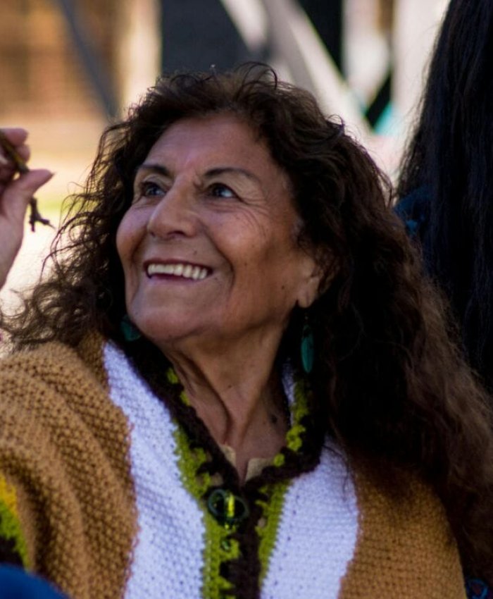 ATENTADO A CRISTINA: palabras de Amta Paz Argentina Quiroga, Autoridad Espiritual y Política del Pueblo Warpe del Territorio del Kuyum.