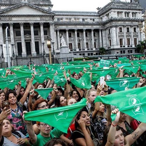 La ola verde llega de nuevo al Congreso