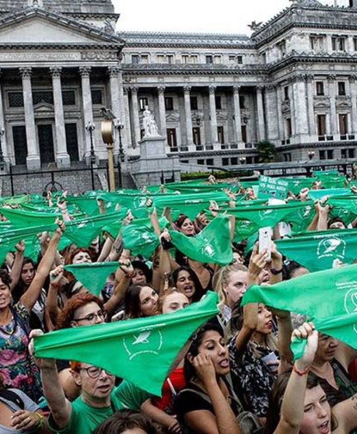 La ola verde llega de nuevo al Congreso