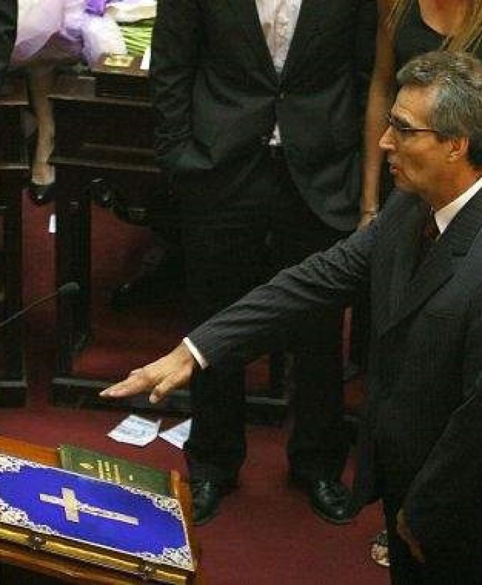 Ruperto Godoy seguirá en el Consejo de la Magistratura