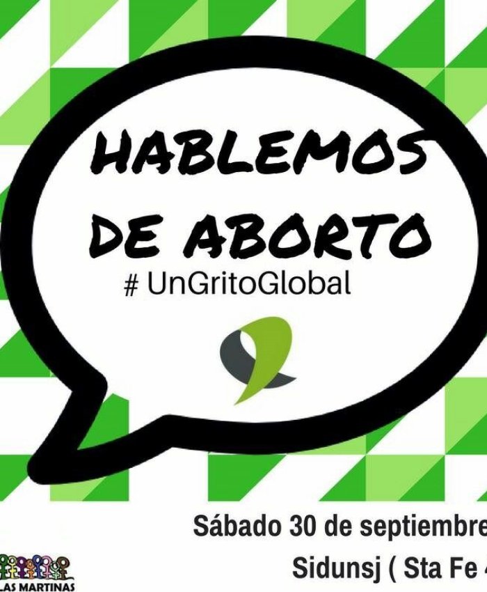 Frentes Feministas organizan charla por el Día Internacional de lucha por la despenalización del aborto